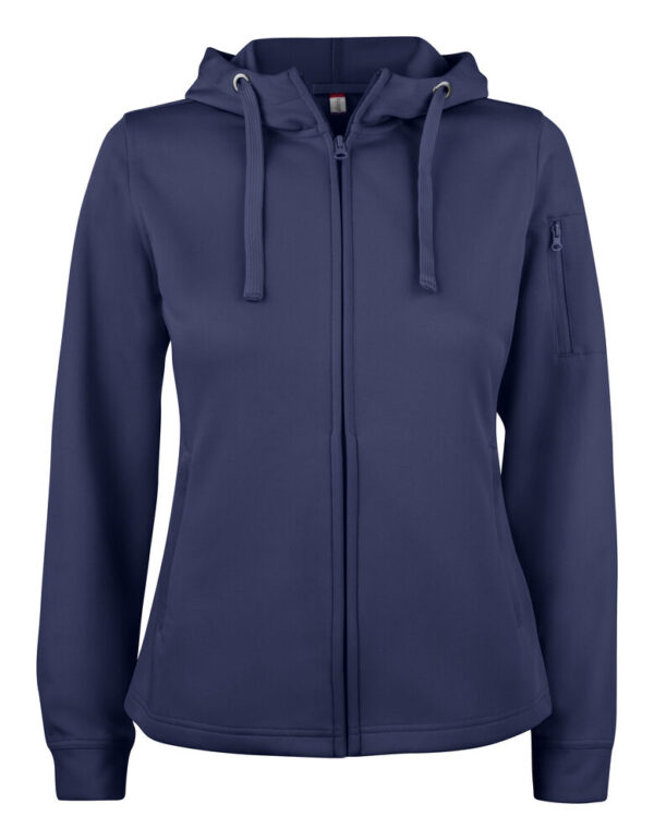 Clique Basic Active Hoody Full Zip Women