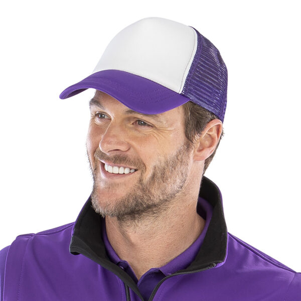 Result Detroit 1/2 Mesh Truckers Cap